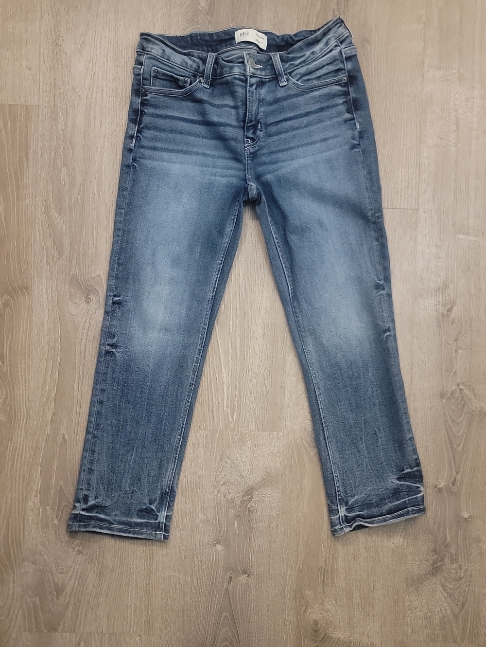BKE Women’s  Cropped Stretch Jeans PAYTON - UNIVERSAL FIT MIDRISE SIZE 27